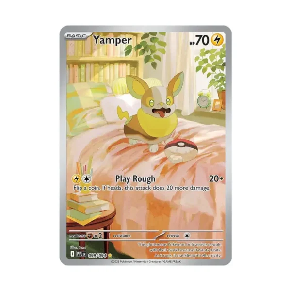 Yamper pfl Yamper - 099/094 - Phantasmal Flames