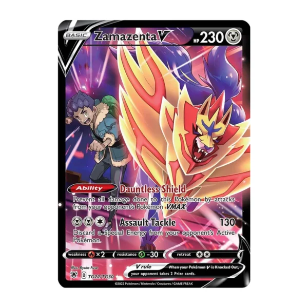 Zamazenta V Zamazenta V - Astral Radiance Trainer Gallery