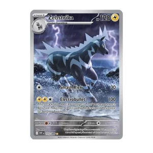 Zebstrika - 115/086 - White Flare