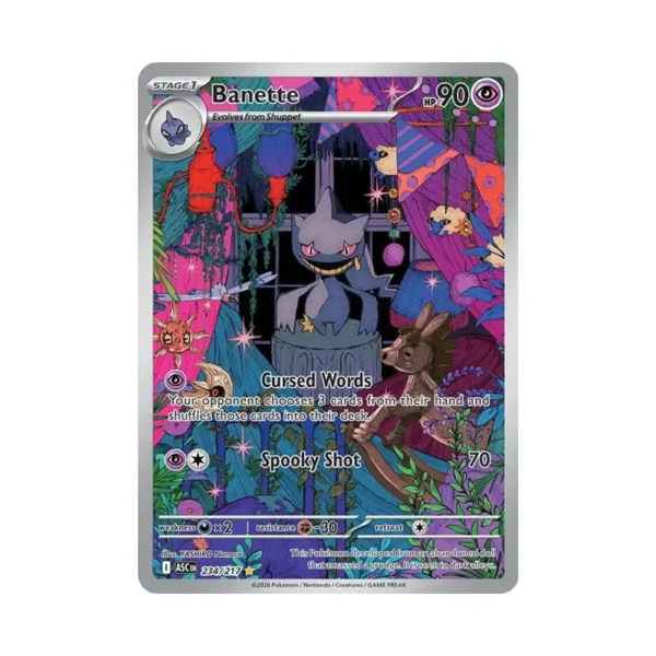 banette asc Banette - 234/217 - Ascended Heroes