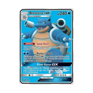 Blastoise GX - SM189 - SM Promos