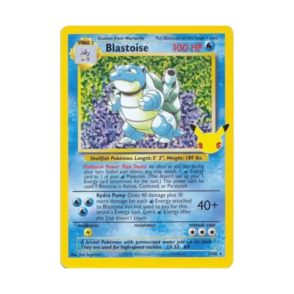 Blastoise - Celebrations: Classic Collection