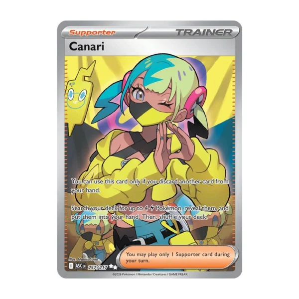 canari ur Canari - 257/217 - Ascended Heroes