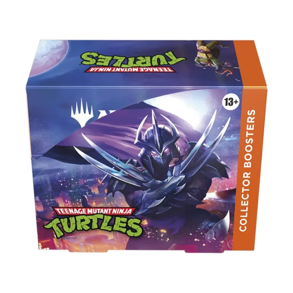 collector turtle Teenage Mutant Ninja Turtles - Collector Booster
