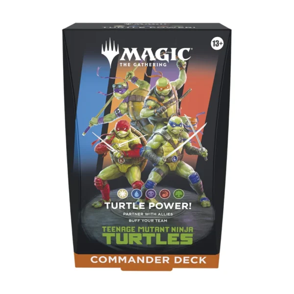 commander turtle Teenage Mutant Ninja Turtles - Commander Deck