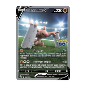 Conkeldurr V (Alternate Full Art) - Pokemon GO