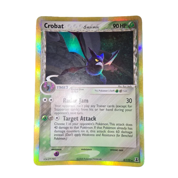 Crobat (Delta Species) - Delta Species