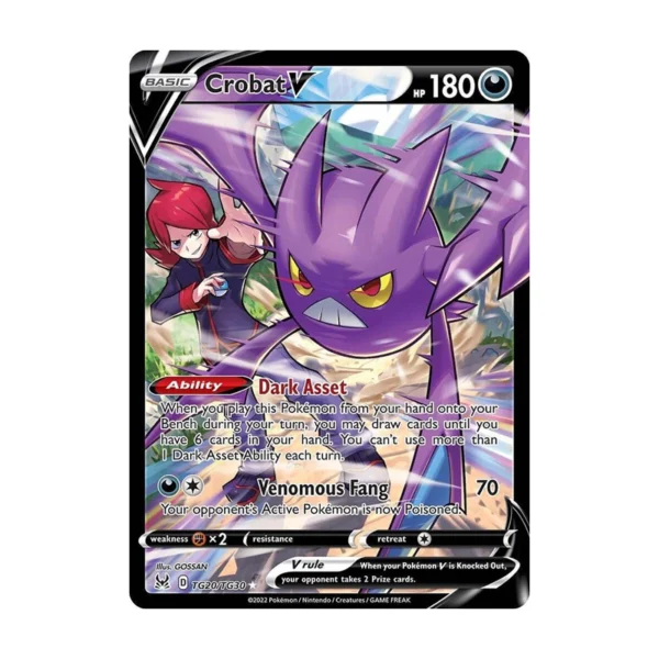 crobat v Crobat V - Lost Origin Trainer Gallery