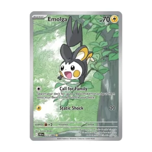 Emolga - 112/086 - Black Bolt