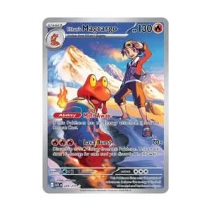 Ethan's Magcargo - 222/217 - Ascended Heroes