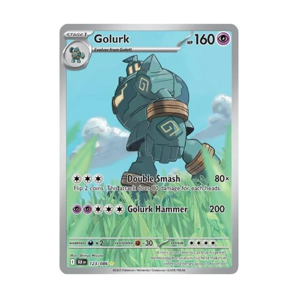 golurk Golurk - 123/086 - Black Bolt
