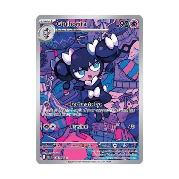 Gothorita - 125/086 - White Flare
