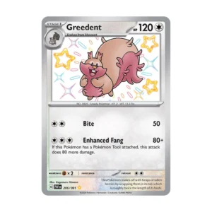 Greedent - Paldean Fates