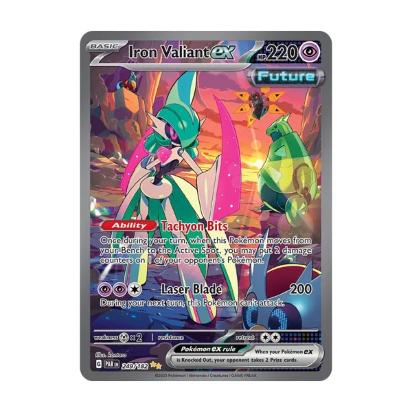 iron valiant Iron Valiant ex - 249/182 - Paradox Rift