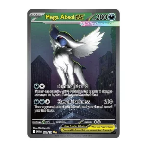 Mega Absol ex - 180/132 - Mega Evolution
