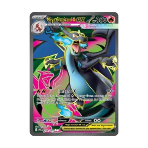 Mega Charizard X ex - 109/094 - Phantasmal Flames