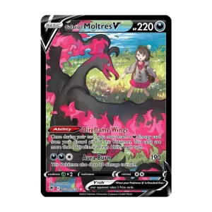 Galarian Moltres V - Astral Radiance Trainer Gallery
