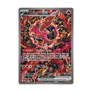 Oricorio ex - 024 - Mega Evolution Promo