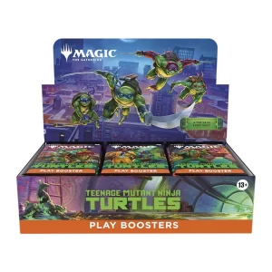Teenage Mutant Ninja Turtles - Play Booster Display