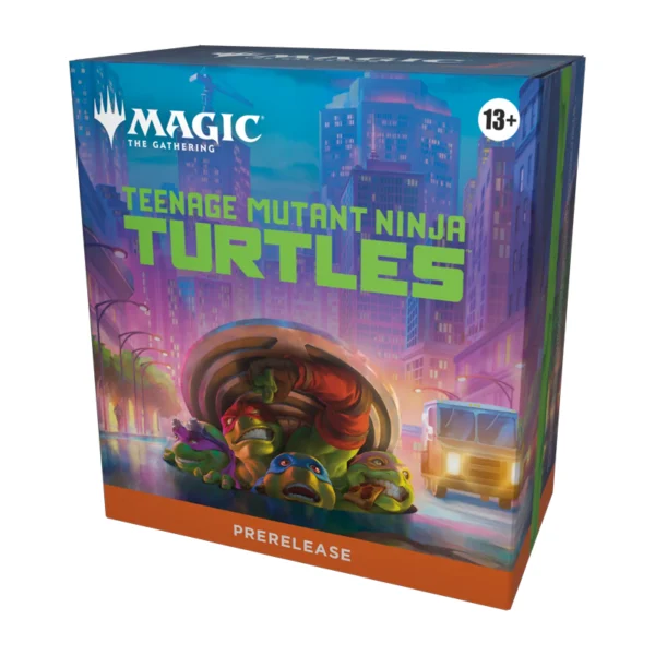 pre release turtles Teenage Mutant Ninja Turtles PreRelease Kit (Inglés)