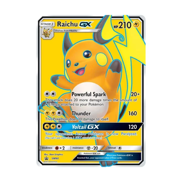 Raichu GX - SM90 - SM Promos