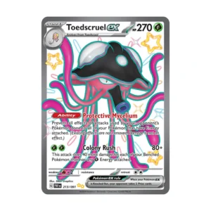 Toedscruel ex - 213/091 - Paldean Fates
