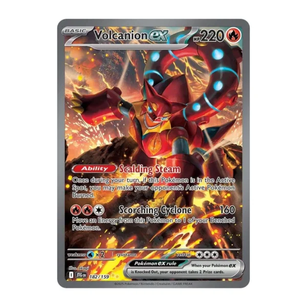 volcanion ex Volcanion ex - 182/159 - Journey Together