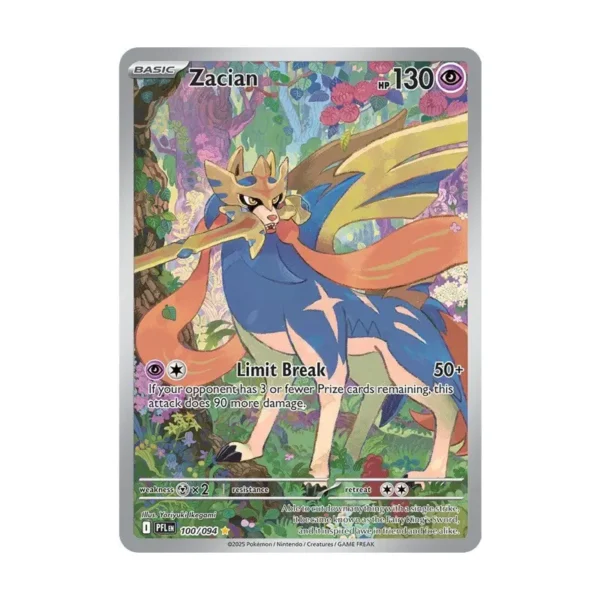 zacian pfl Zacian - 100/094 - Phantasmal Flames