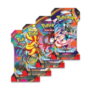 Set Sleveed Booster - Chaos Rising