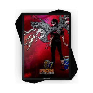 Sleeves Unleashed- Vi, Piltover Enforcer