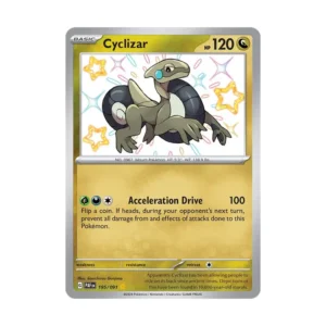 Cyclizar - 195/091 - Paldean Fates