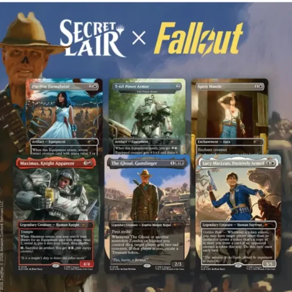 fallout 33 Secret Lair x Fallout®: Beyond Vault 33
