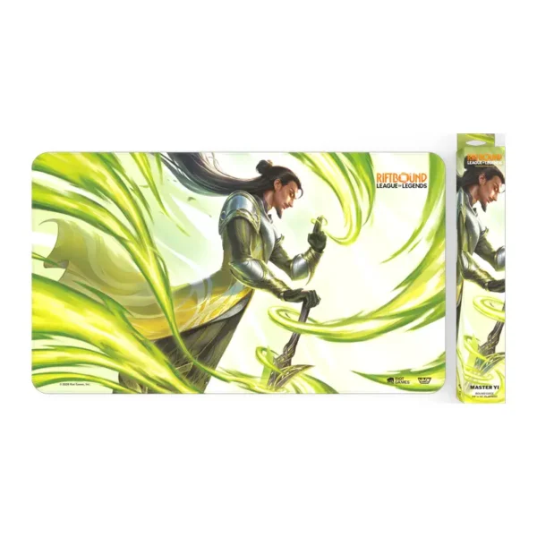 playmat yi Playmat Unleashed- Master Yi, Wuju Master