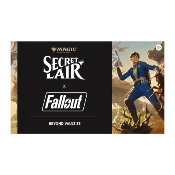 secret lair fallout Secret Lair x Fallout®: Beyond Vault 33