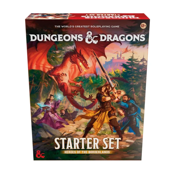 starter DND Dungeons & Dragons - Caja de Inicio