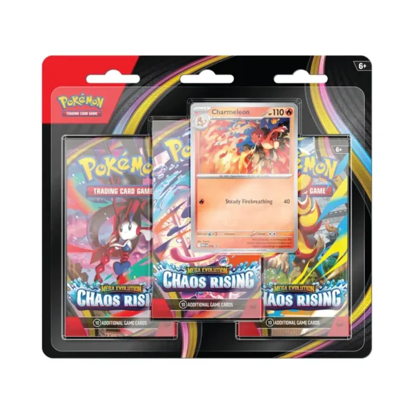 three booster chaos rising Three Booster - Chaos Rising