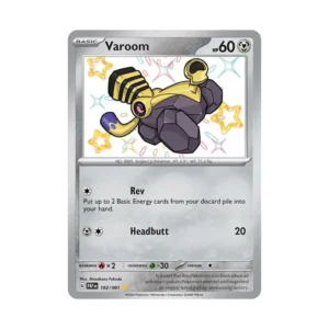 Varoom - 192/091 - Paldean Fates