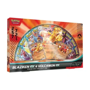 Blaziken Ex & Volcanion Ex Premium Collection