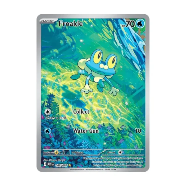Froakie - 088/086 - Chaos Rising
