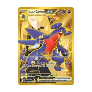 Cynthia's Garchomp ex - 241/182 - Destined Rivals