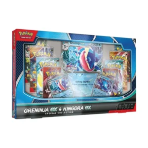 Greninja EX Kingdra EX - Special Collection