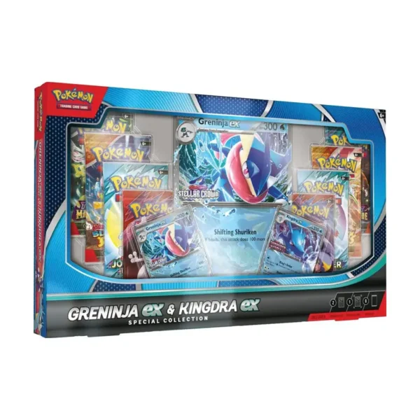 Greninja EX Kingdra EX - Special Collection