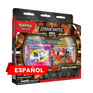 Mega Lucario ex League Battle Deck (Español)