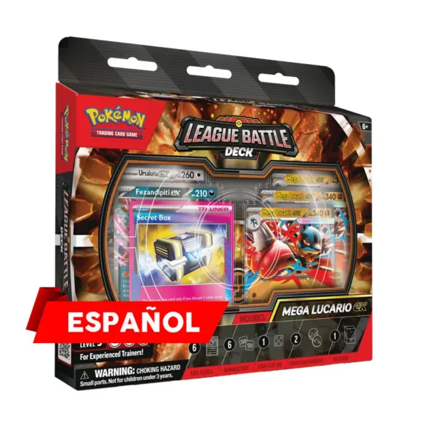 Mega Lucario ex League Battle Deck (Español)