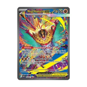 Mega Hawlucha ex - 283/217 - Ascended Heroes