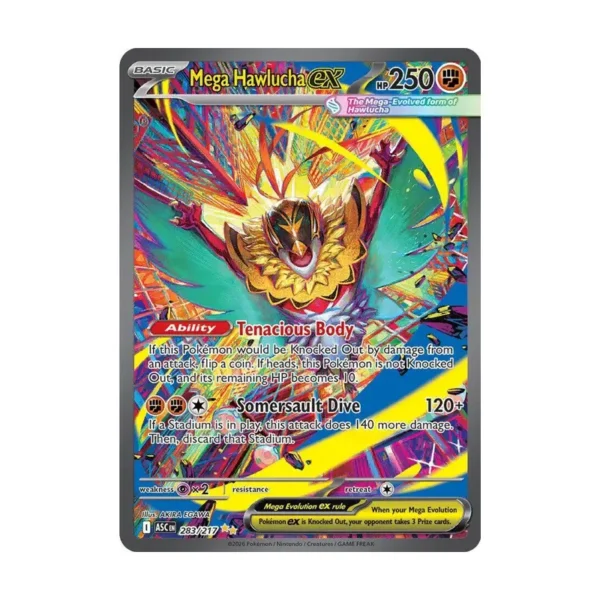 Mega Hawlucha ex - 283/217 - Ascended Heroes