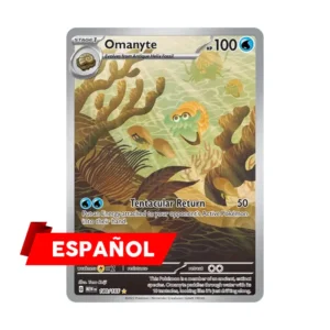 Omanyte - 180/165 - Scarlet & Violet 151 (Español)
