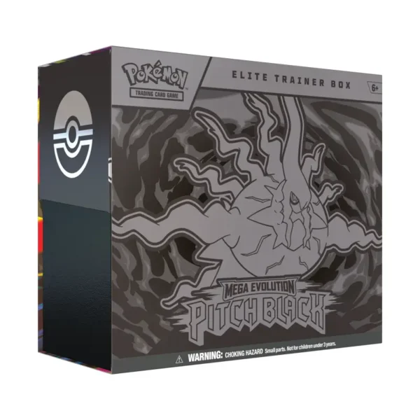 Pitch Black etb ETB Pitch Black