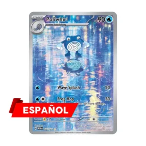 Poliwhirl - 176/165 - Scarlet & Violet 151 (Español)