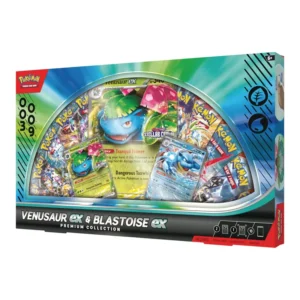 Venusaur EX Blastoise EX Special Collection